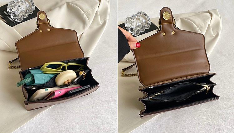 Discover Effortless Elegance: Imported PU Leather Sling Bag